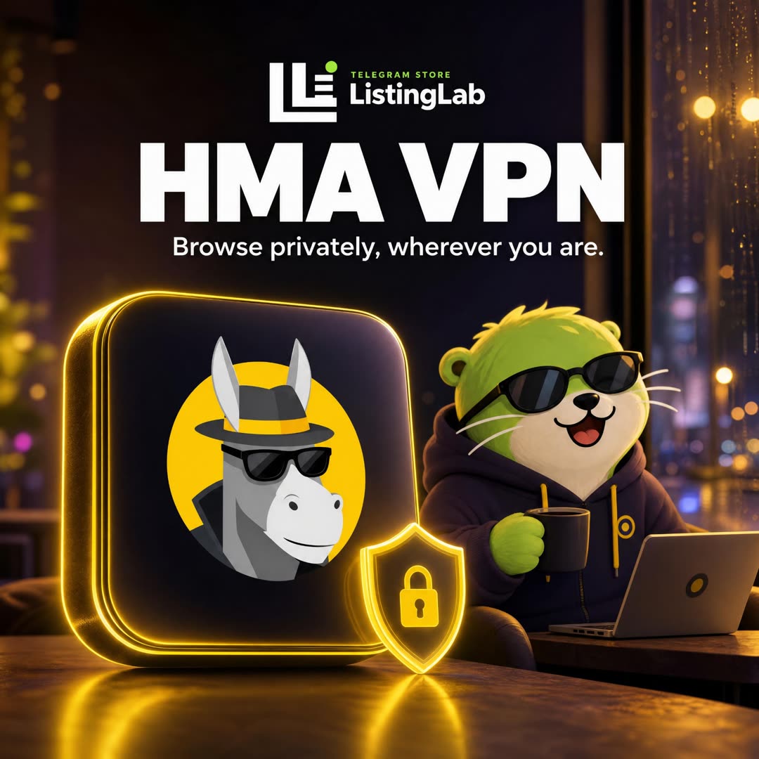 HMA VPN - 1 Month