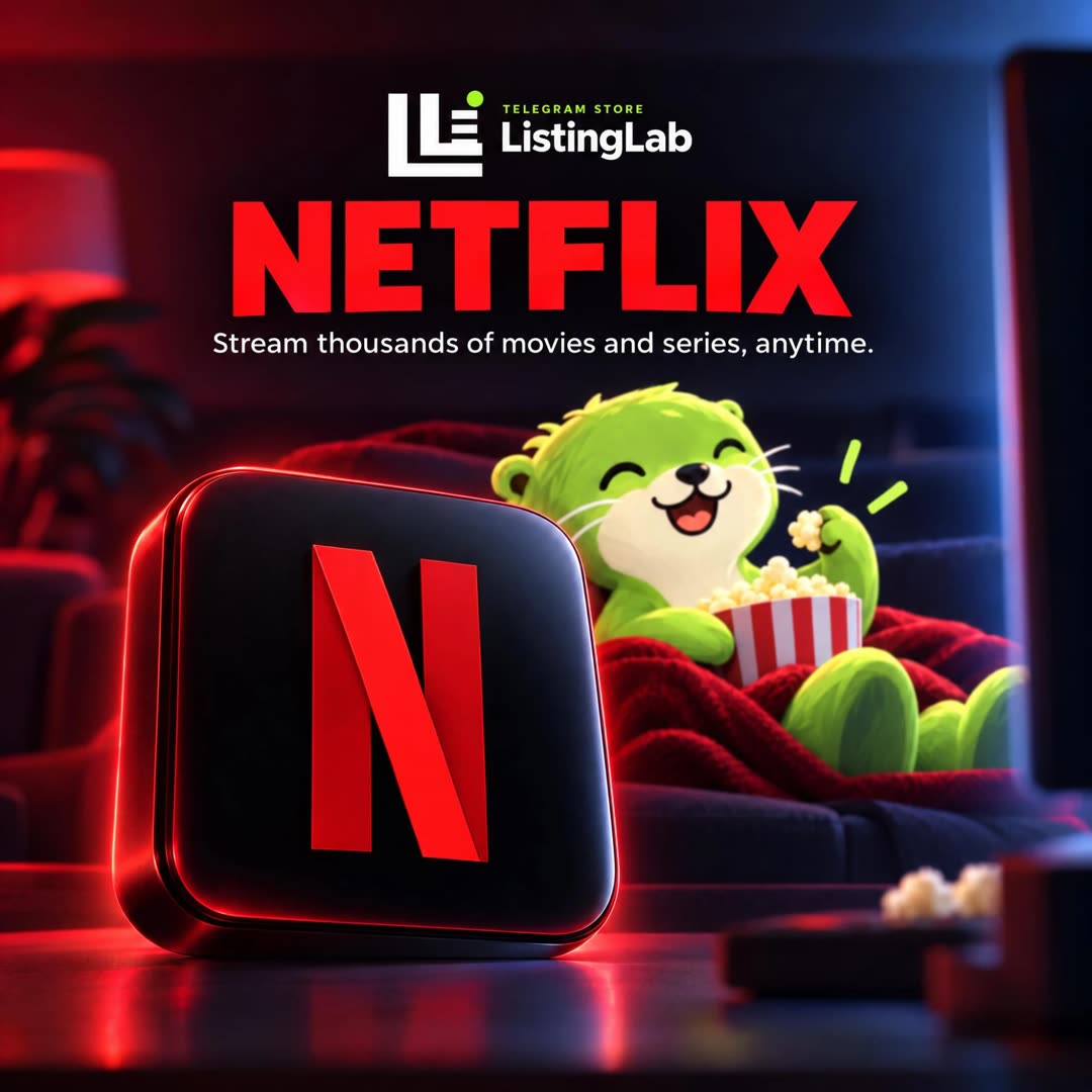 Netflix - 1 Profile (28 days)