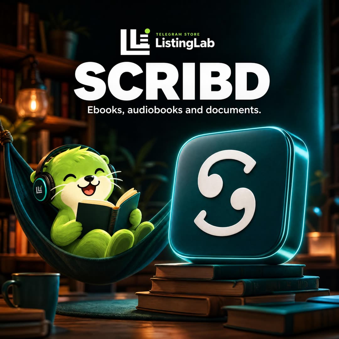 Scribd Premium - 1 Month (private account)