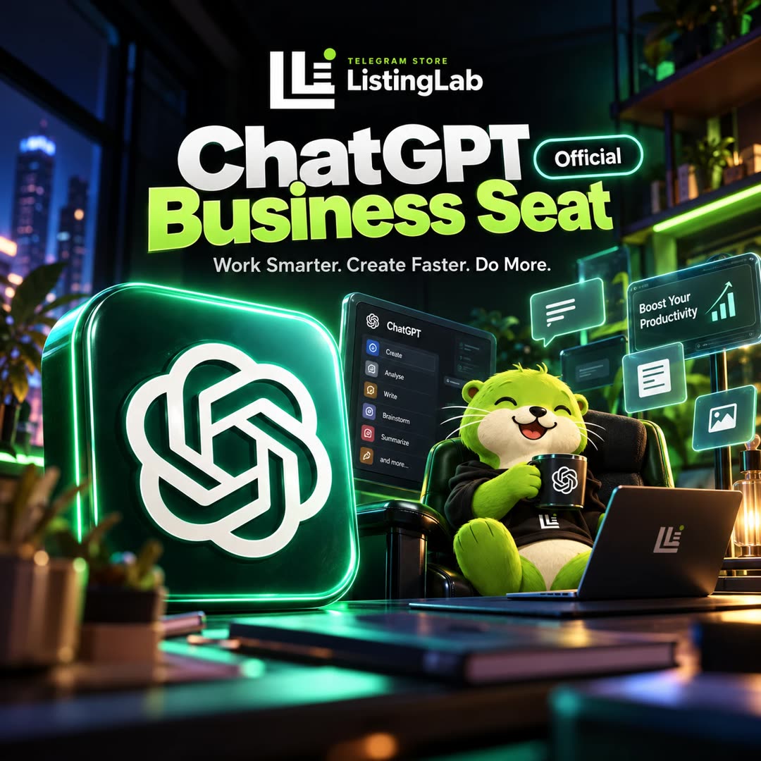 ChatGPT Business Seat Official