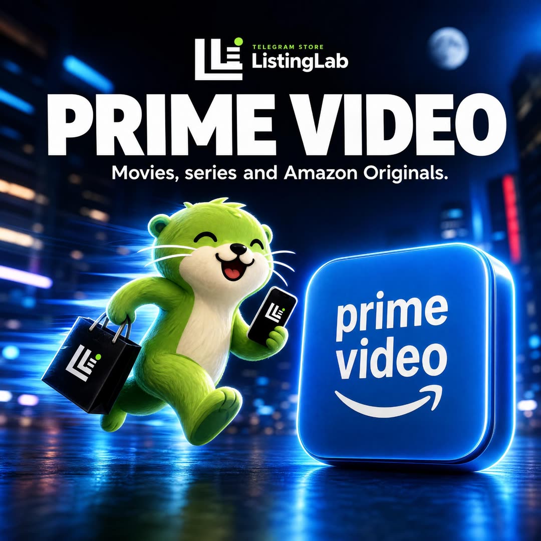 Amazon Prime - 1 Profile Slot (28 days)