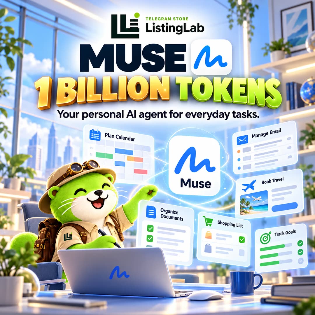 Muse AI - 1 Billion Tokens