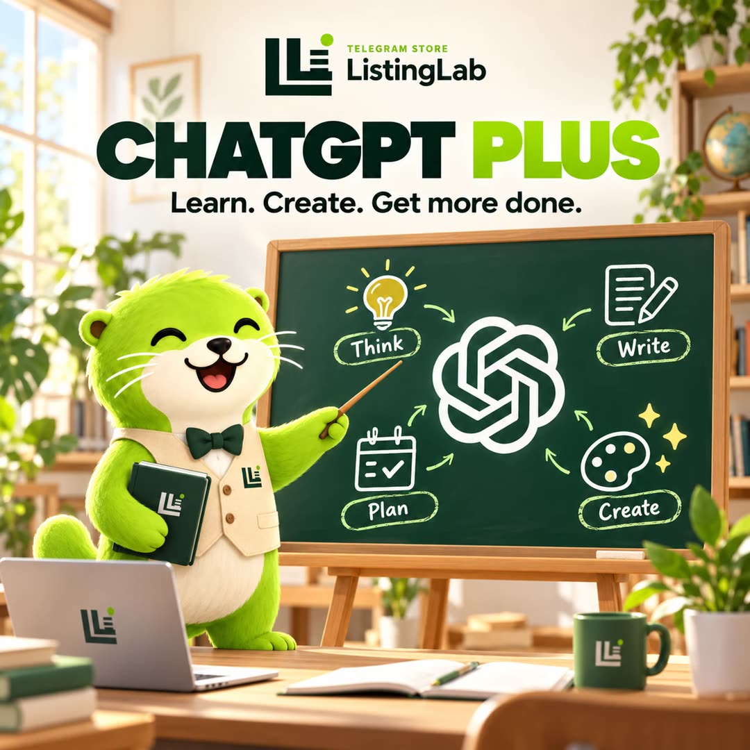 ChatGPT Plus - 1 Month (private account)