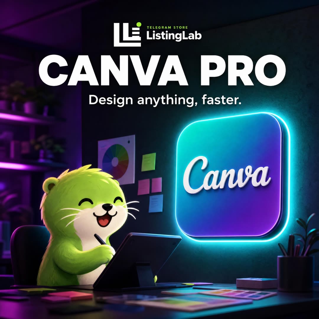 Canva Pro - Team Invite (28 days)