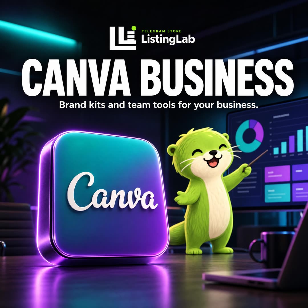 Canva Business - Account (28 days)