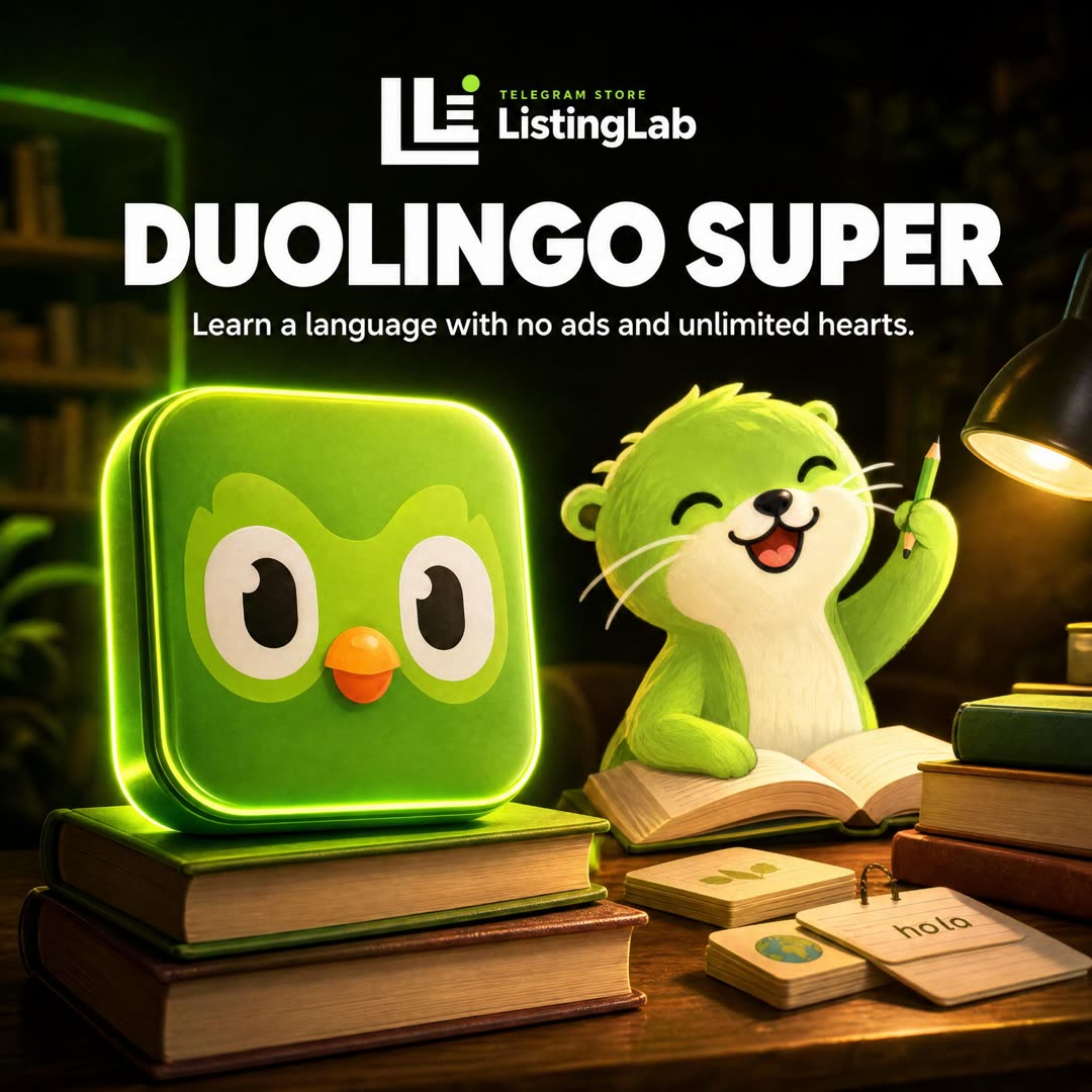 Duolingo Super - 12 Months (account login)