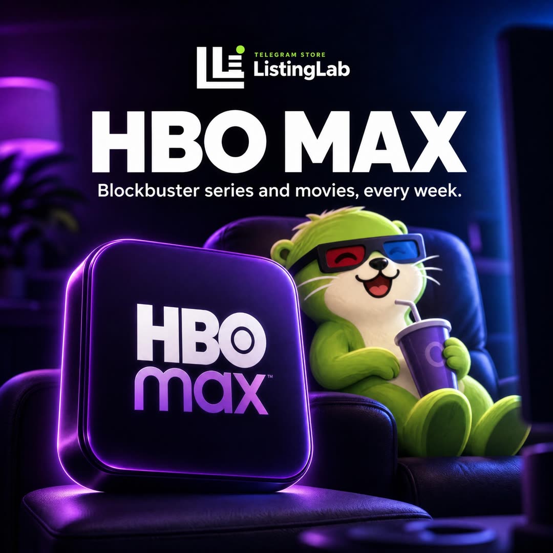 HBO Max - 1 Profile Slot (28 days)