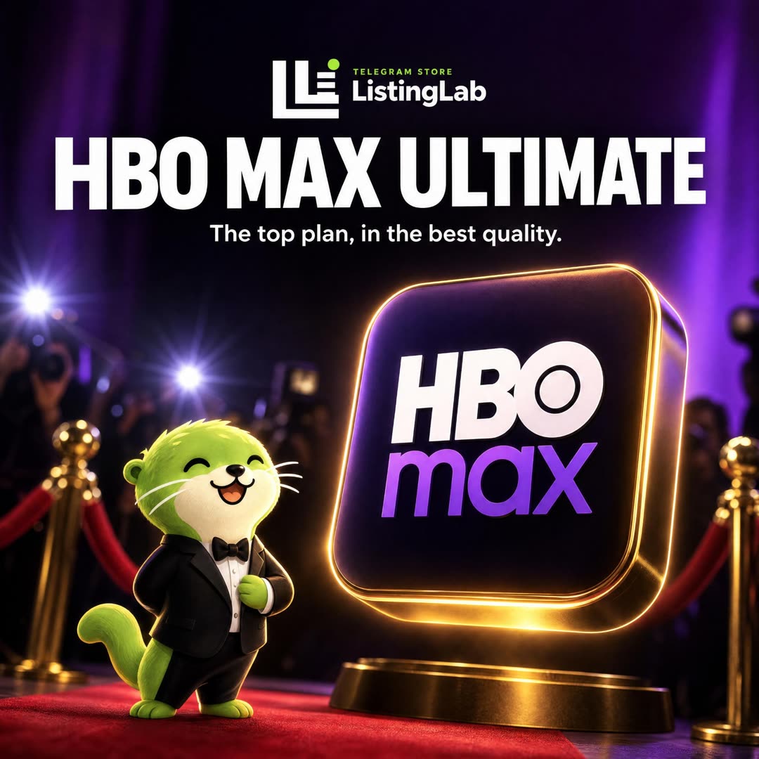 HBO Max - 1 Profile Slot (28 days)